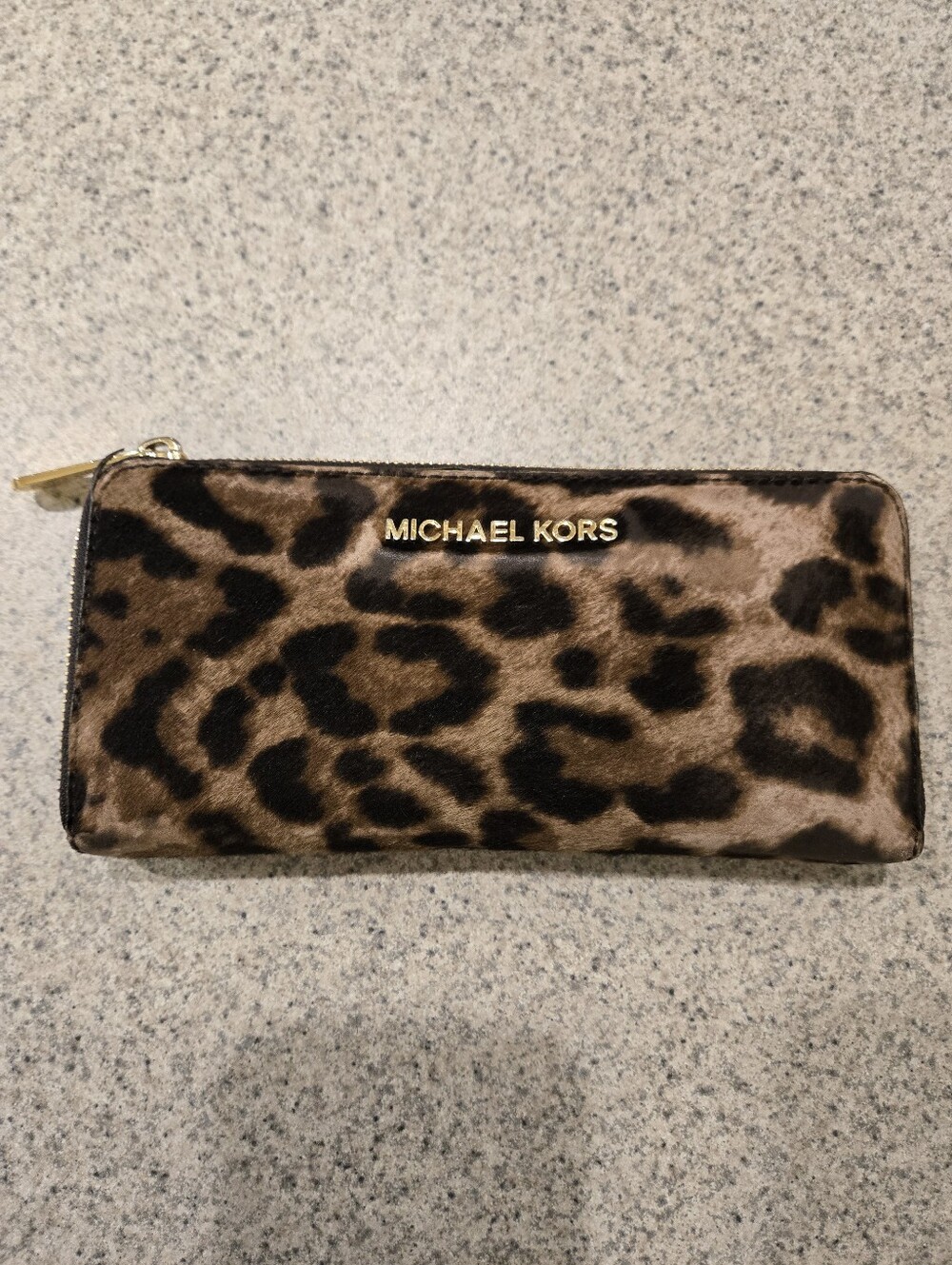 Michael Kors Leopard Cheetah Print Wallet - Picture 11 of 11